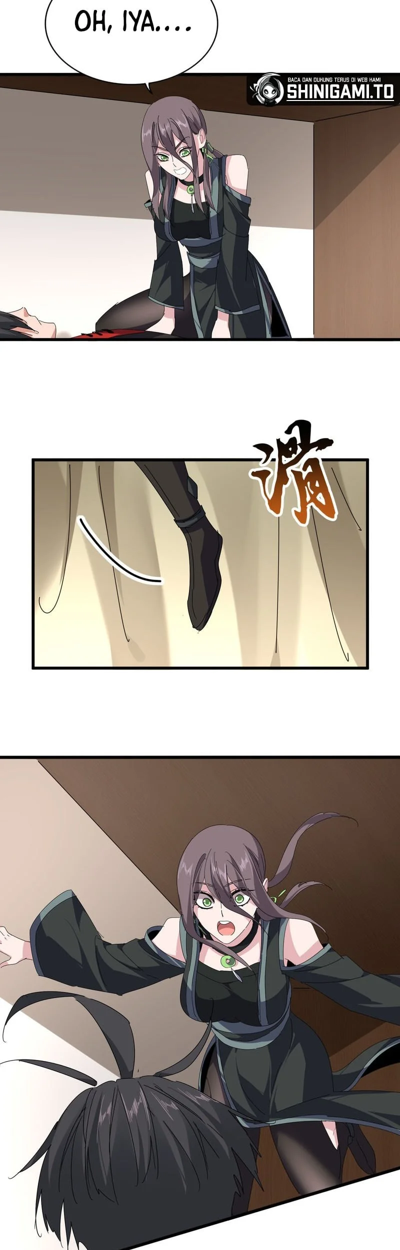 Magic Emperor Chapter 883 - halaman 4