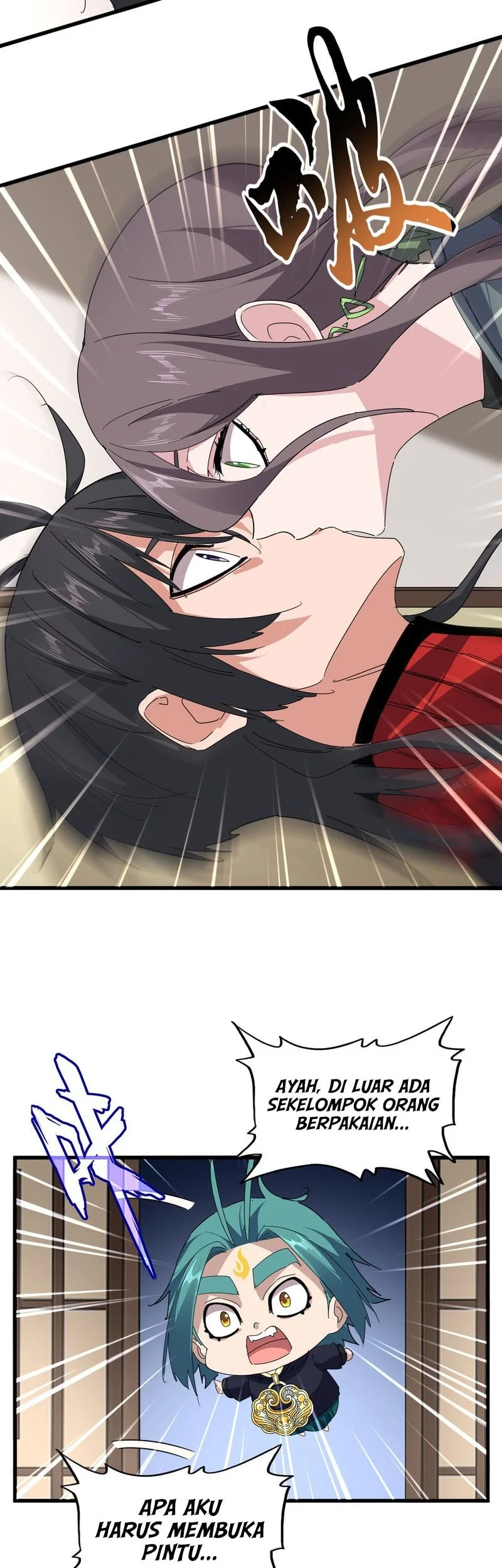 Magic Emperor Chapter 883 - halaman 5