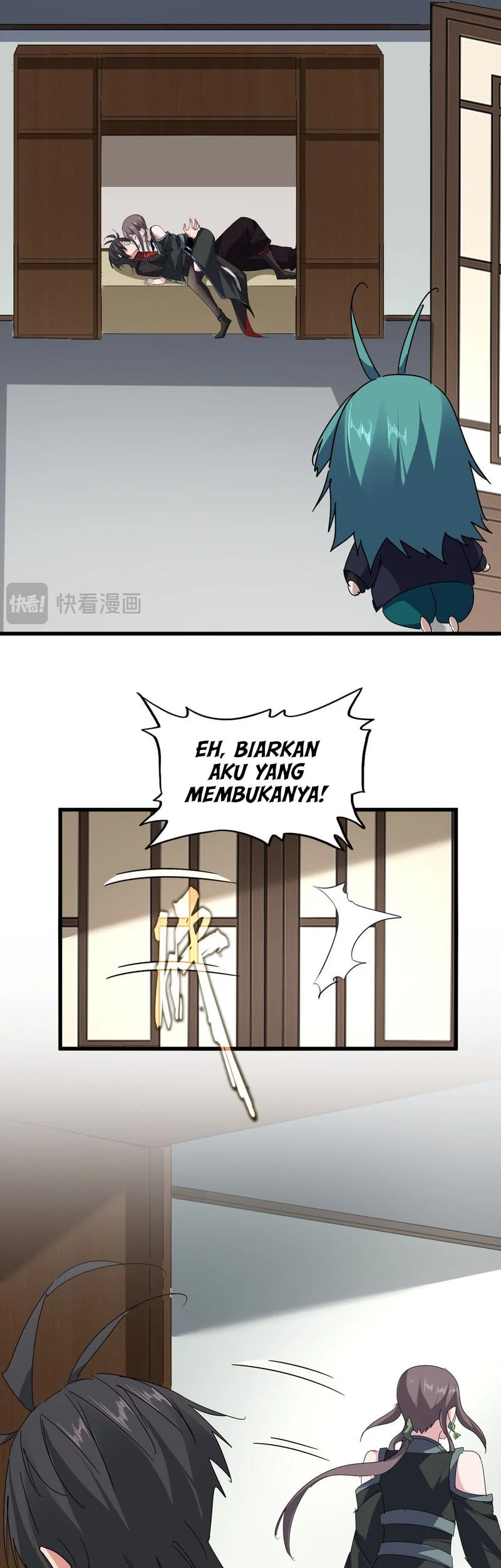 Magic Emperor Chapter 883 - halaman 7