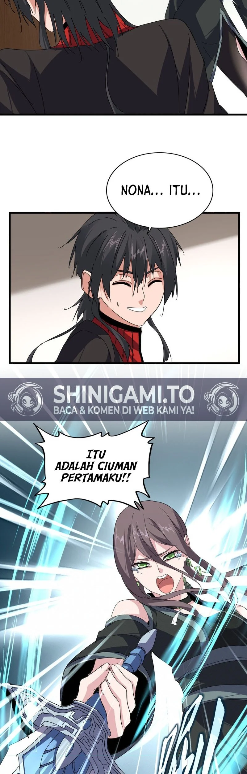 Magic Emperor Chapter 883 - halaman 8