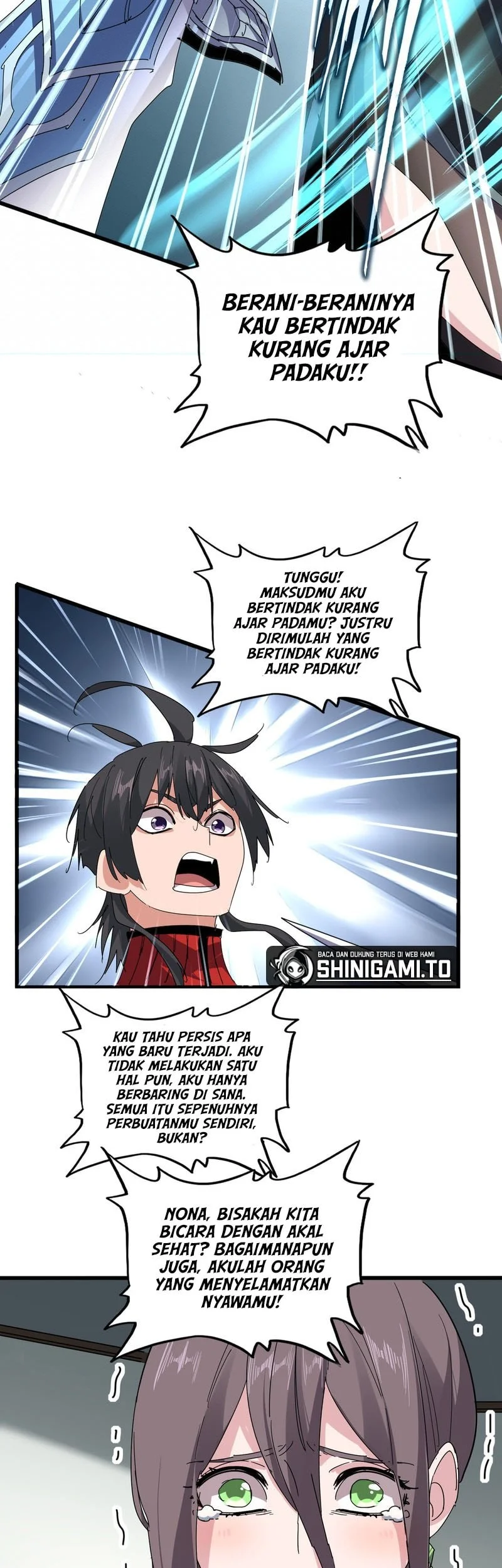 Magic Emperor Chapter 883 - halaman 9