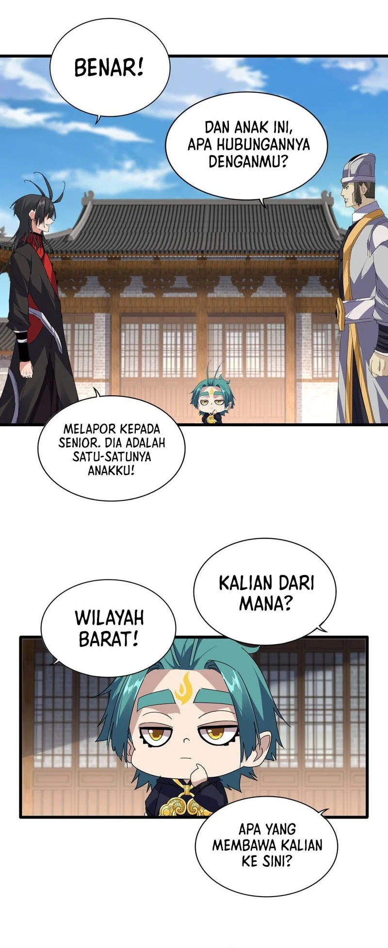 Magic Emperor Chapter 884 - halaman 10