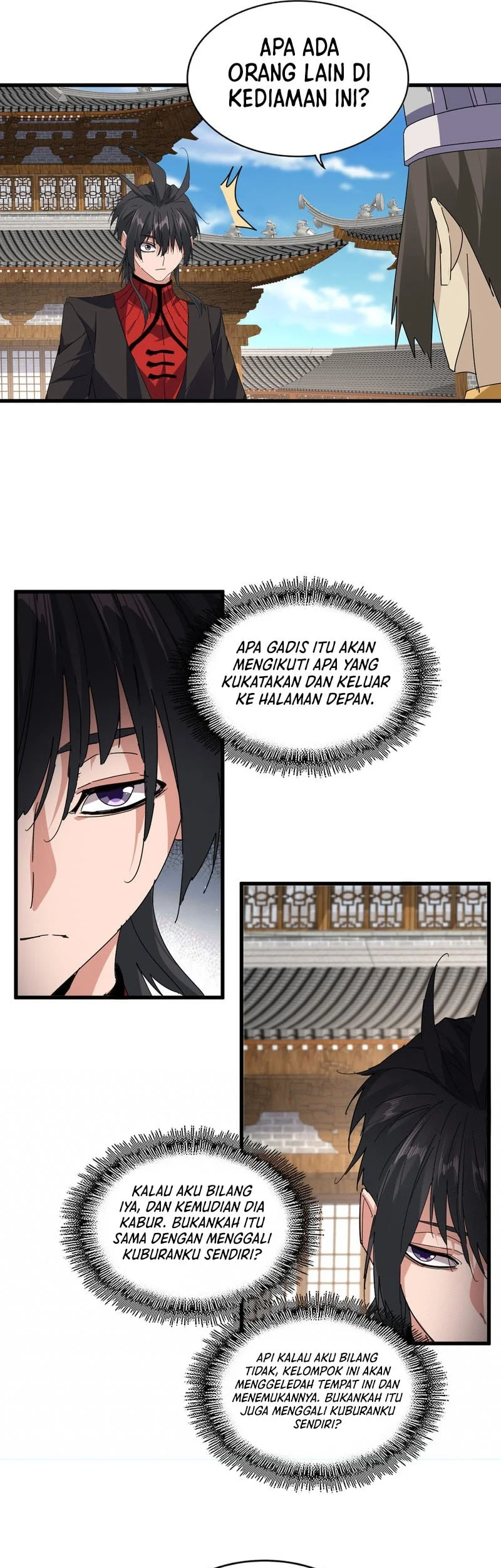 Magic Emperor Chapter 884 - halaman 11