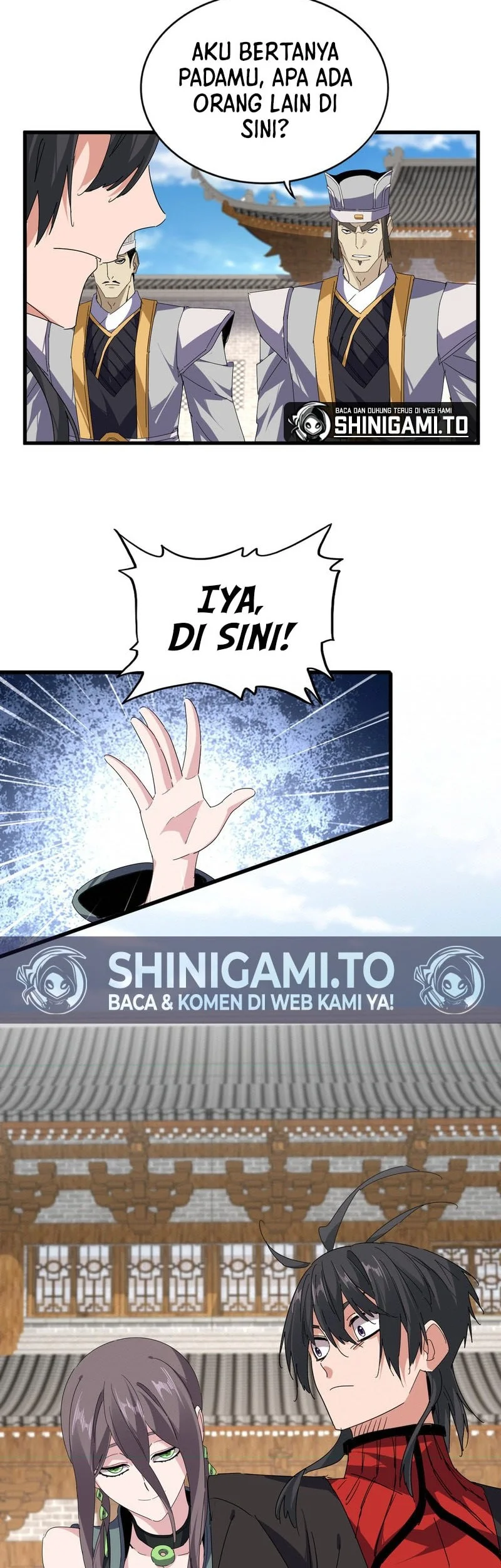 Magic Emperor Chapter 884 - halaman 12