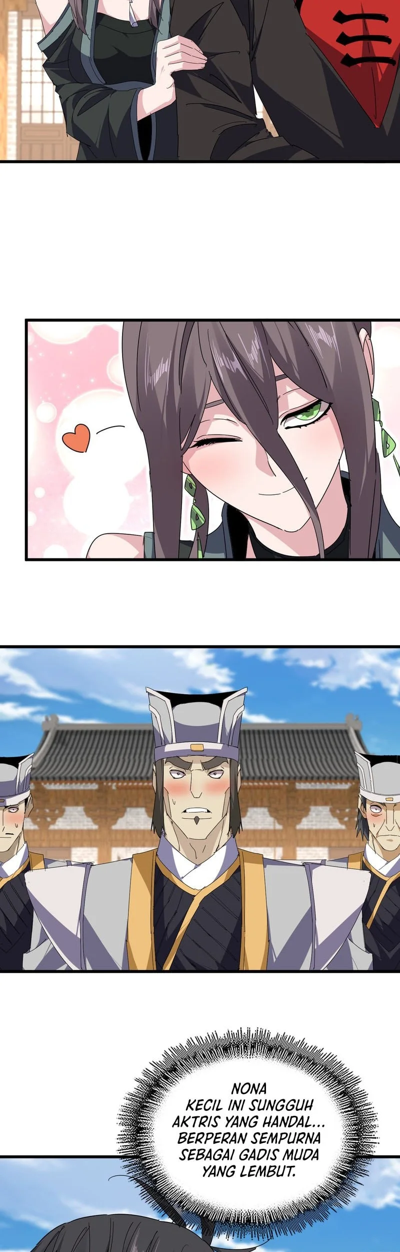 Magic Emperor Chapter 884 - halaman 13