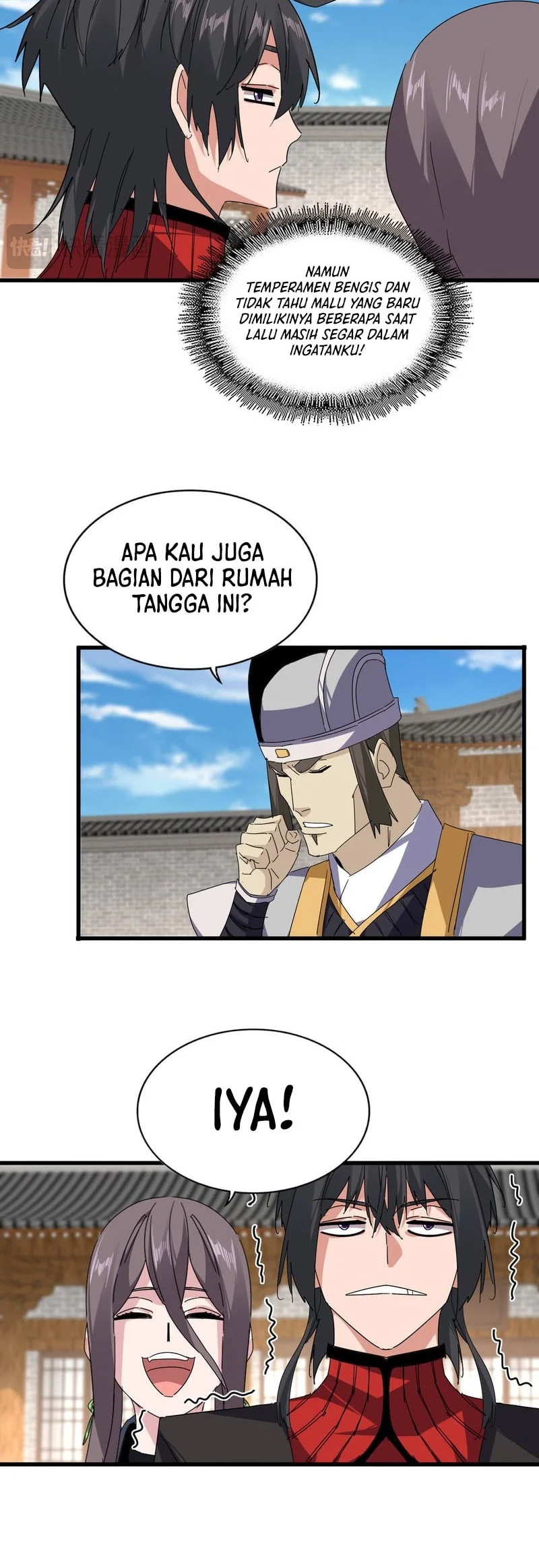 Magic Emperor Chapter 884 - halaman 14