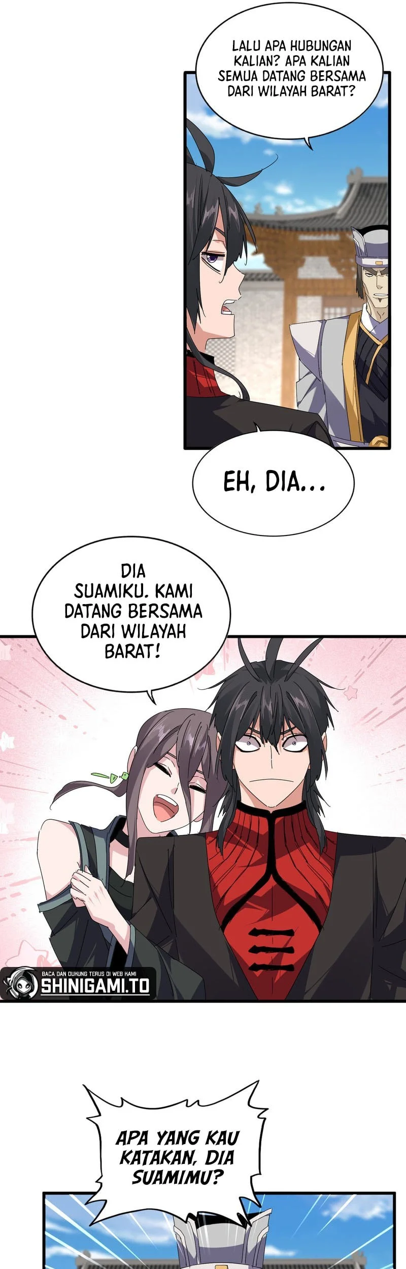 Magic Emperor Chapter 884 - halaman 15