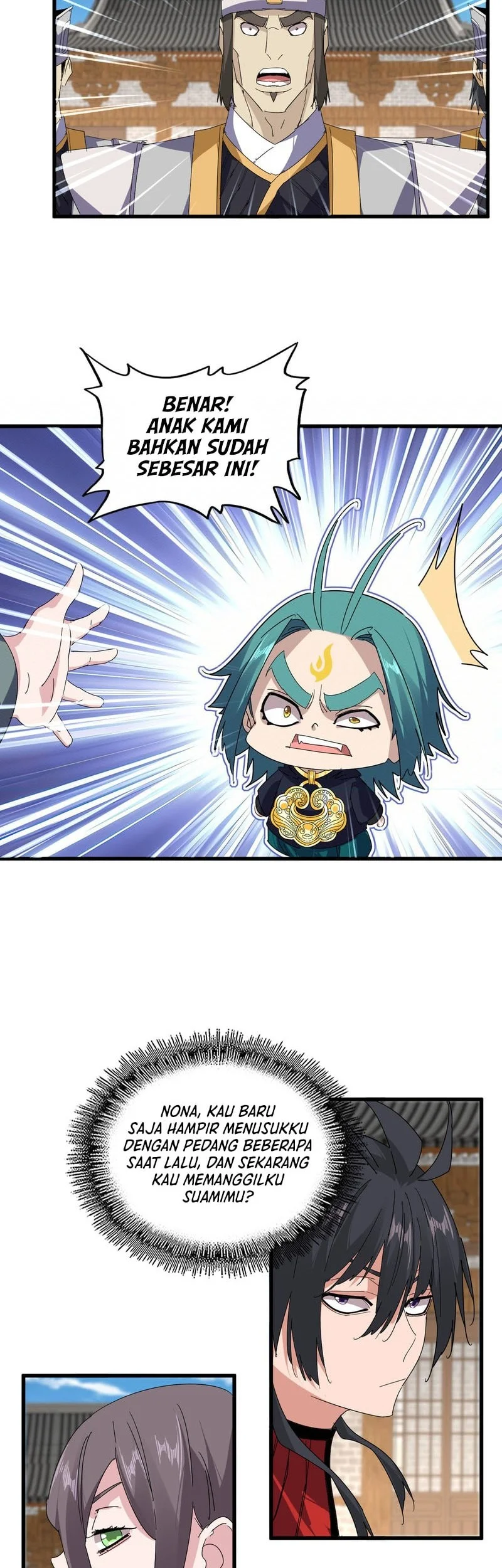Magic Emperor Chapter 884 - halaman 16