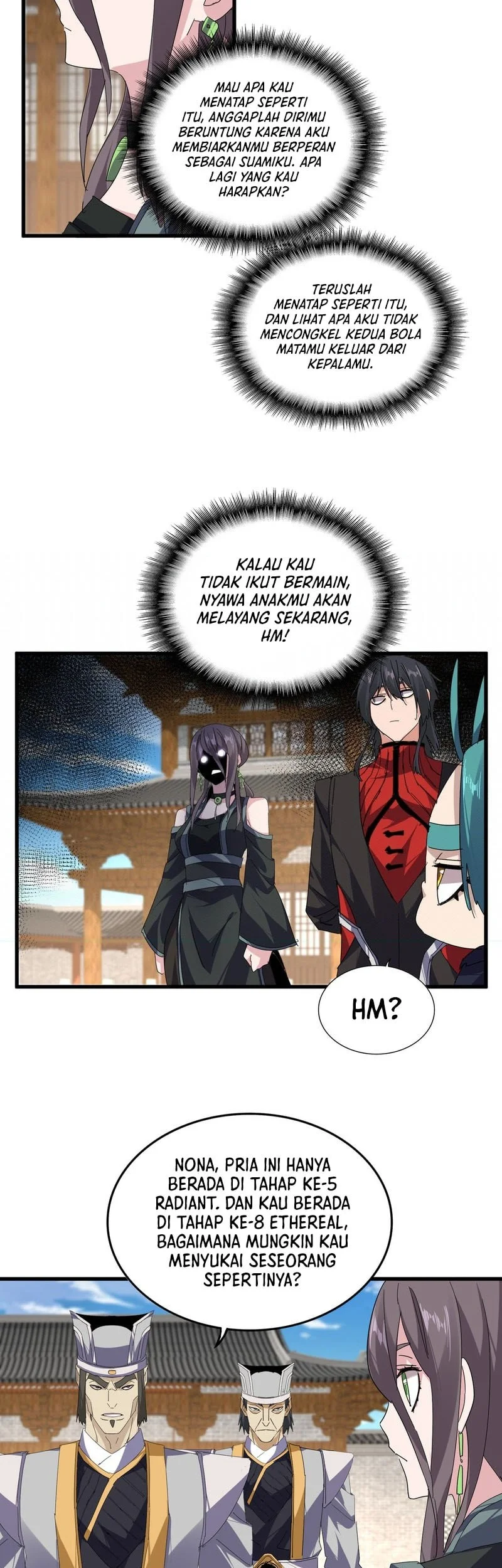 Magic Emperor Chapter 884 - halaman 17