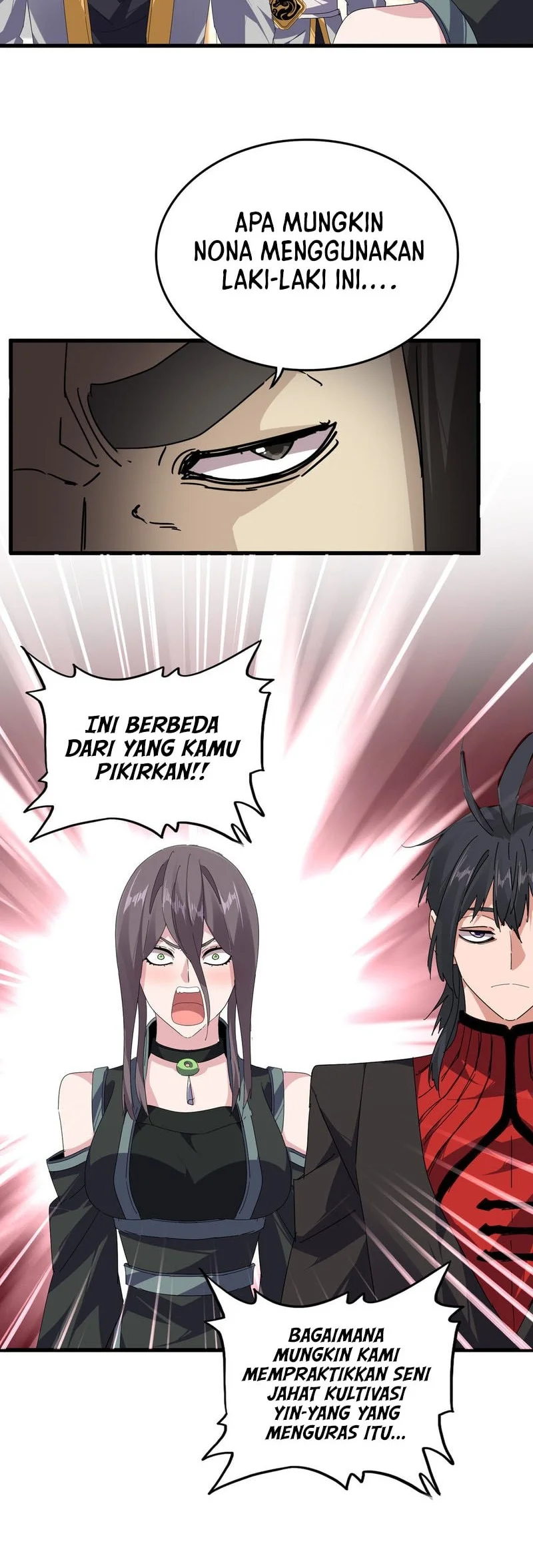 Magic Emperor Chapter 884 - halaman 18