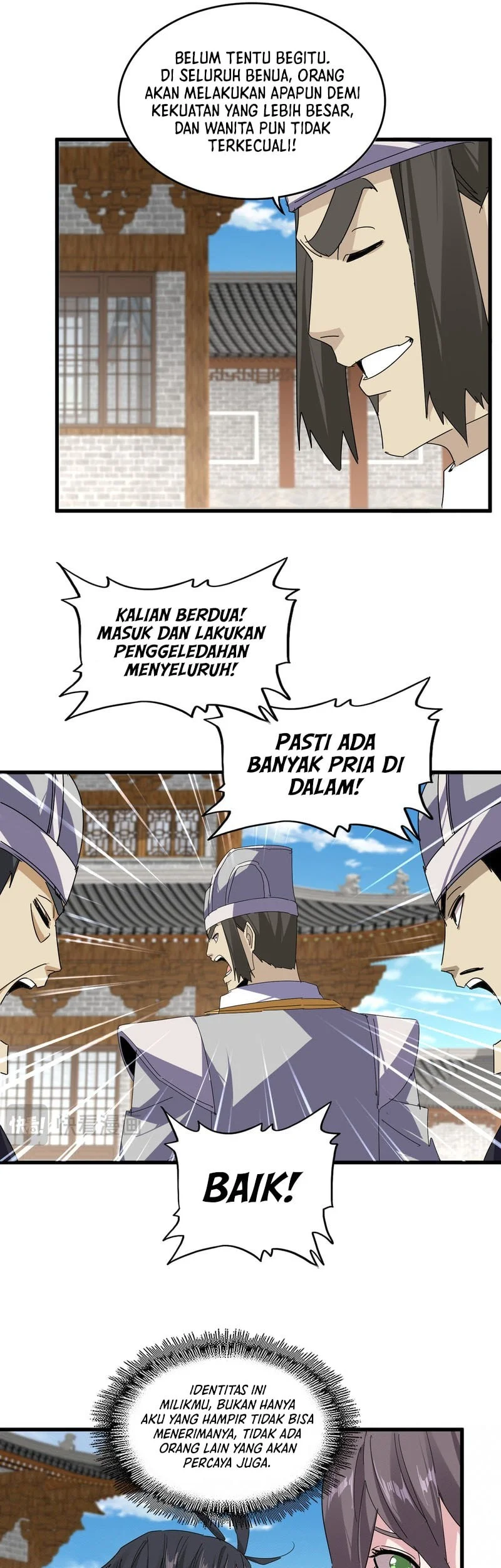 Magic Emperor Chapter 884 - halaman 19