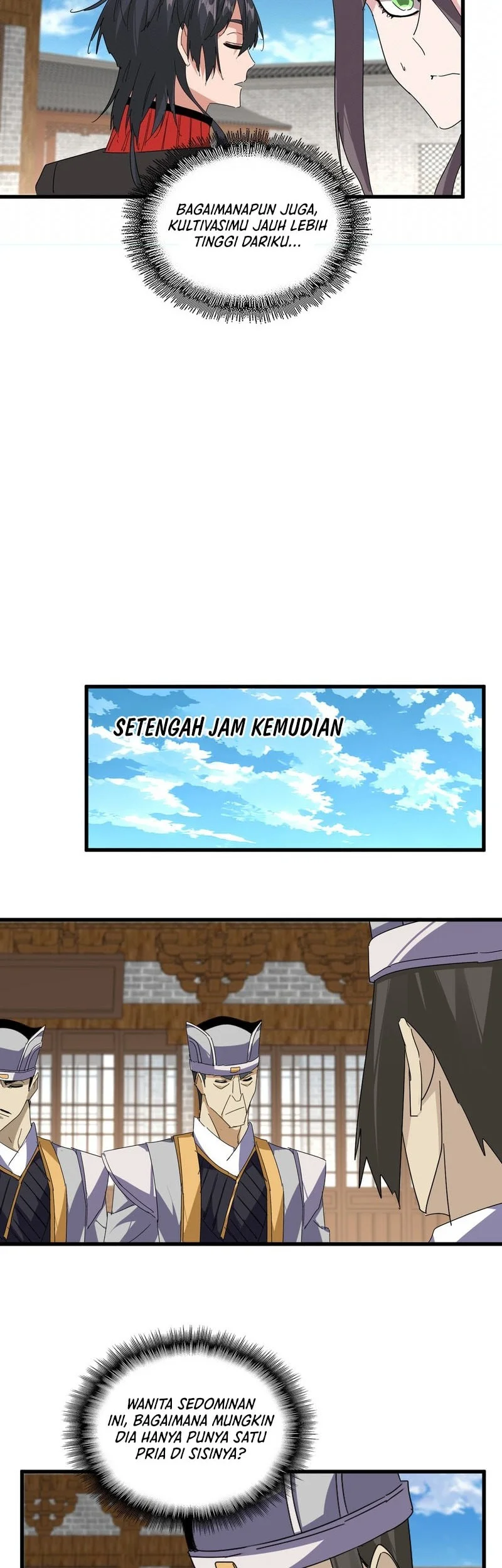 Magic Emperor Chapter 884 - halaman 20