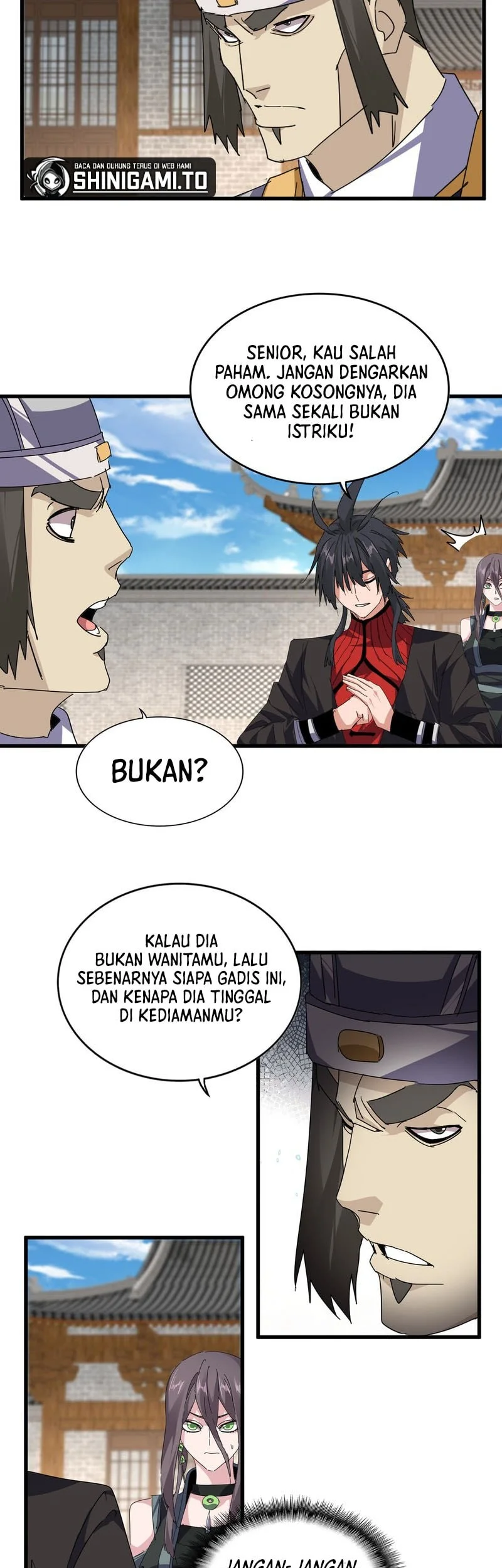 Magic Emperor Chapter 884 - halaman 21