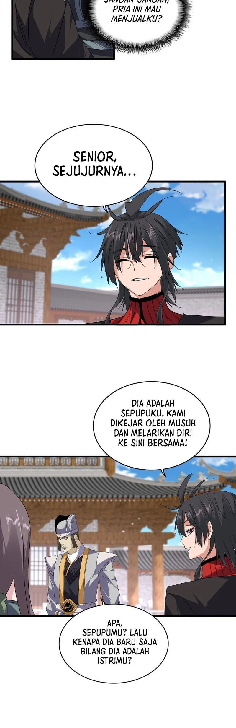 Magic Emperor Chapter 884 - halaman 22