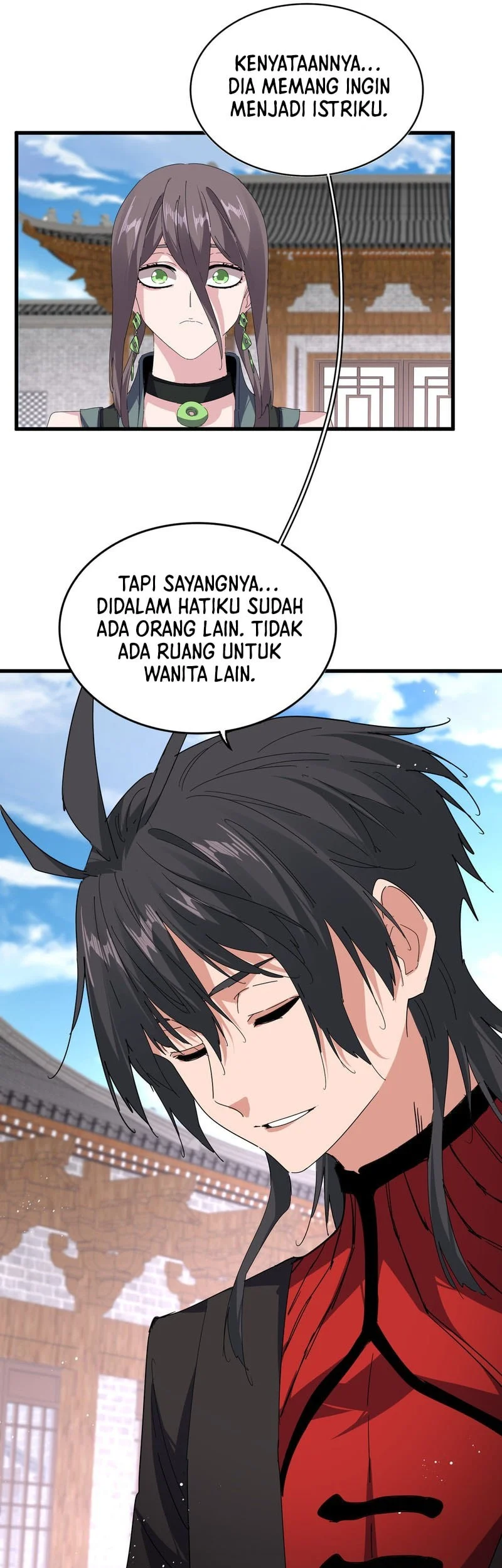 Magic Emperor Chapter 884 - halaman 23