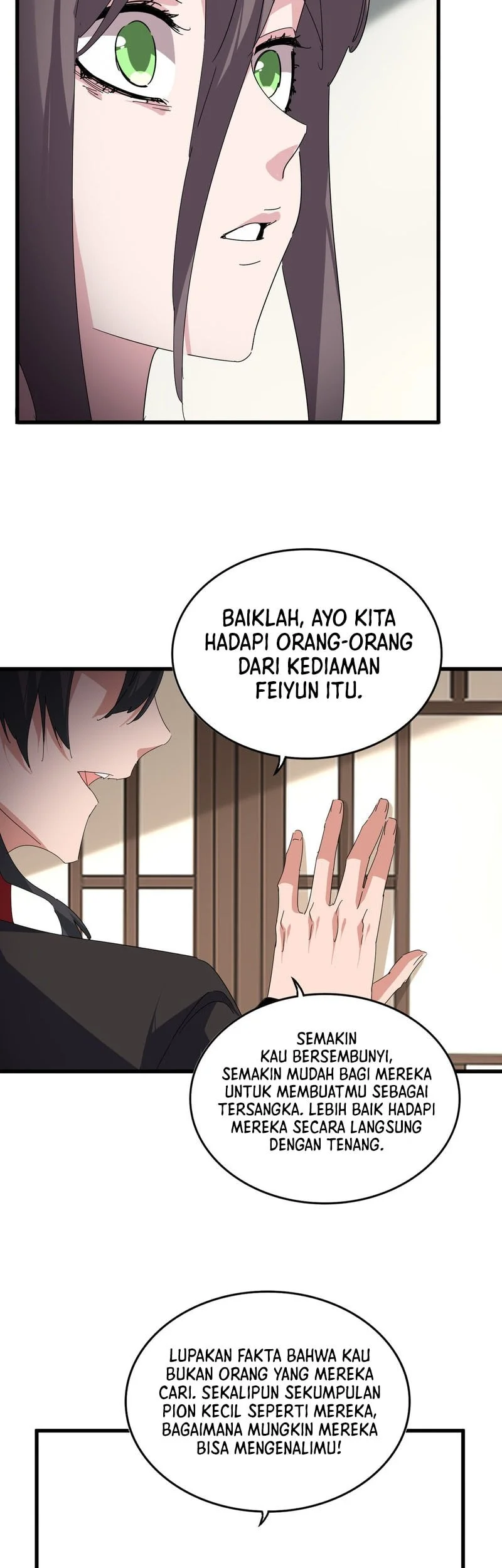 Magic Emperor Chapter 884 - halaman 4