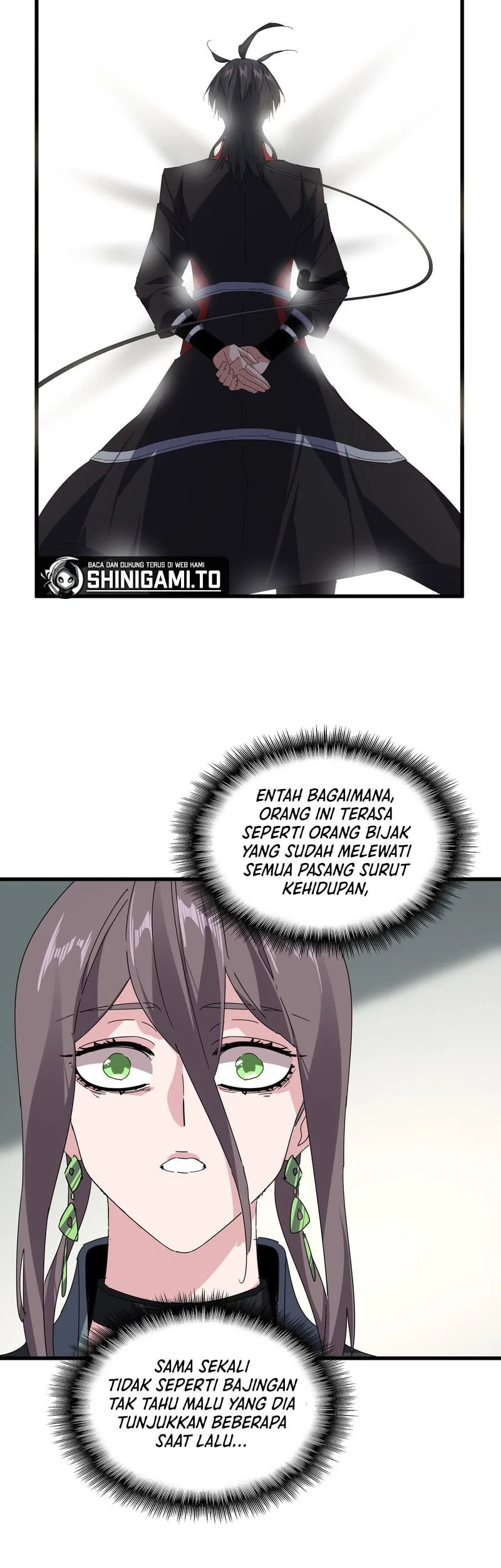 Magic Emperor Chapter 884 - halaman 5