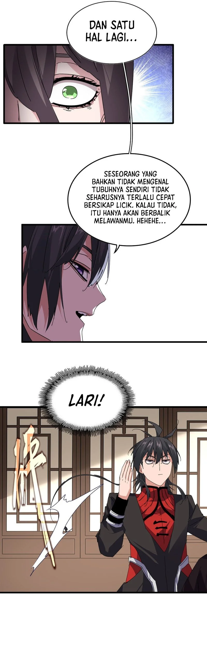 Magic Emperor Chapter 884 - halaman 7