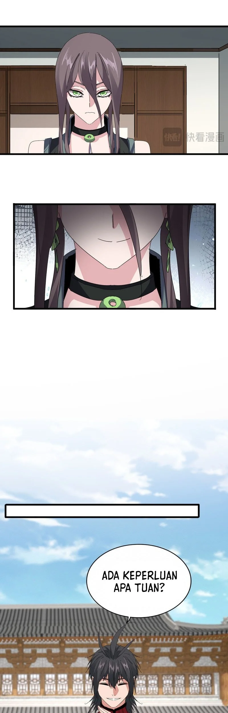 Magic Emperor Chapter 884 - halaman 8