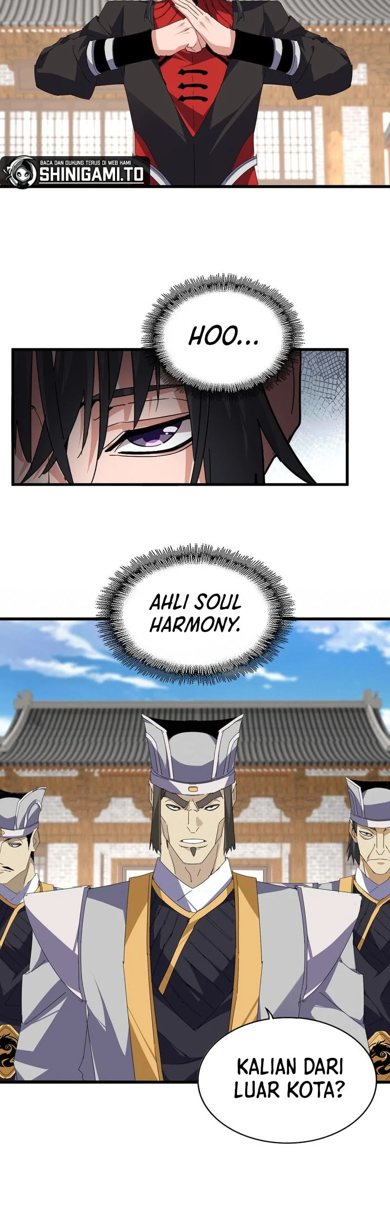 Magic Emperor Chapter 884 - halaman 9
