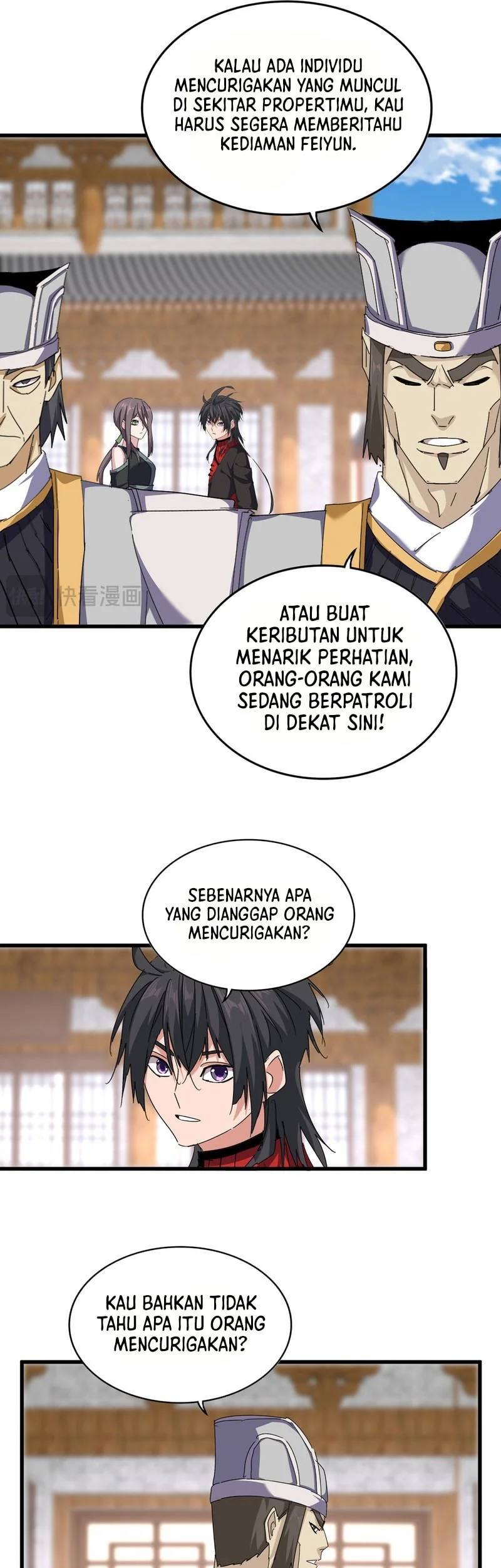Magic Emperor Chapter 885 - halaman 10