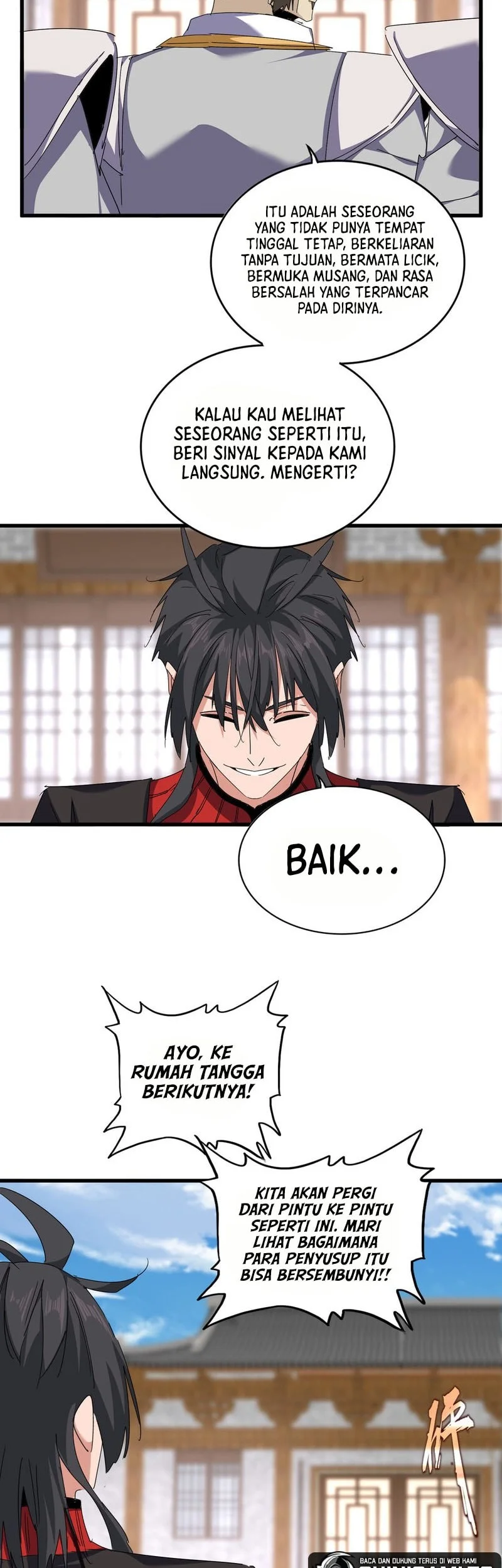 Magic Emperor Chapter 885 - halaman 11
