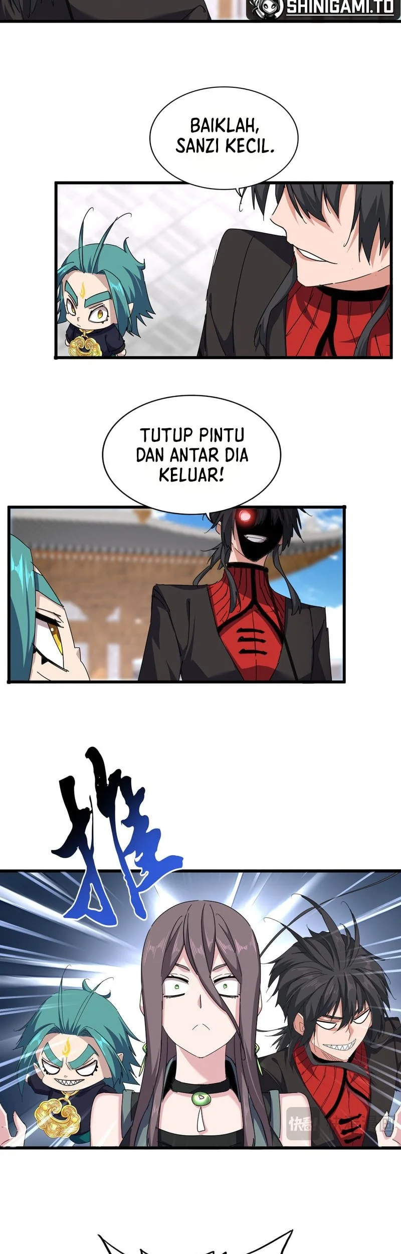 Magic Emperor Chapter 885 - halaman 12