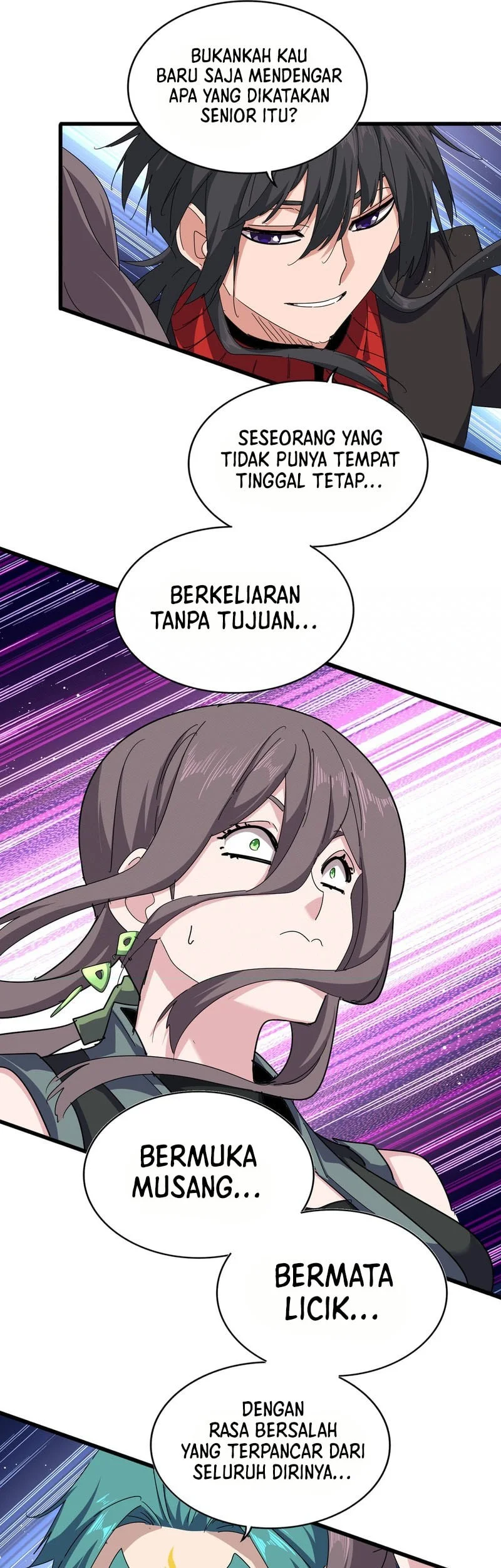 Magic Emperor Chapter 885 - halaman 14