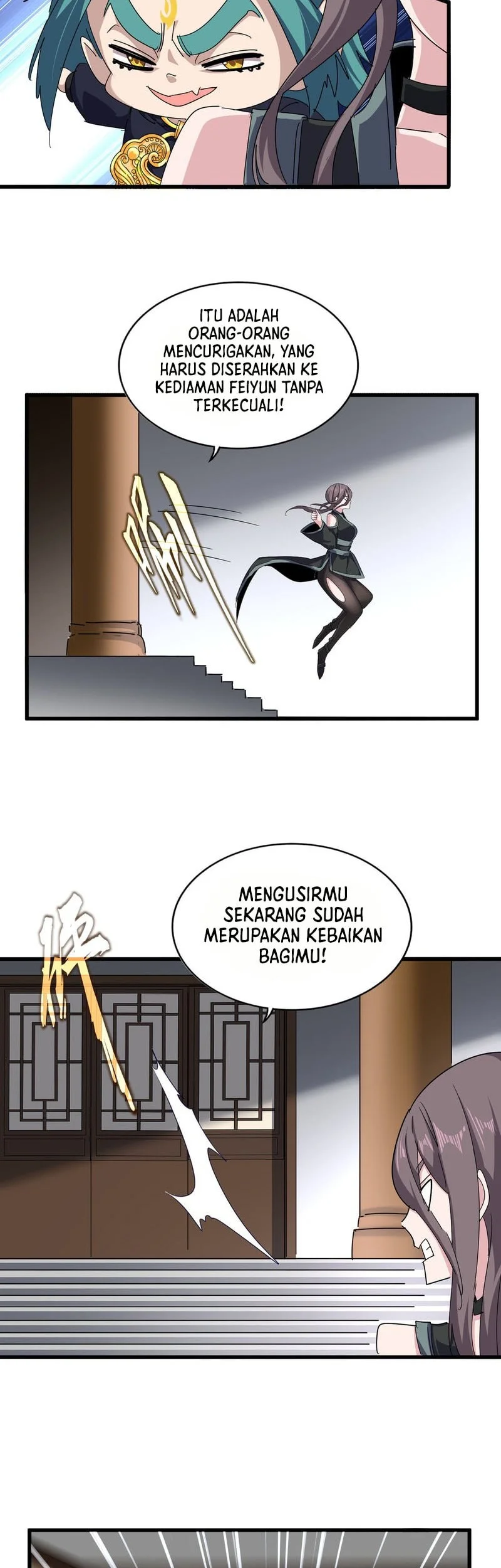 Magic Emperor Chapter 885 - halaman 15