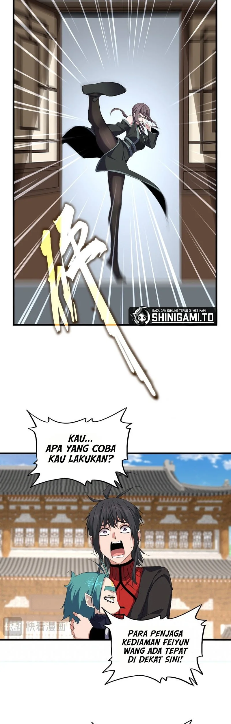 Magic Emperor Chapter 885 - halaman 16
