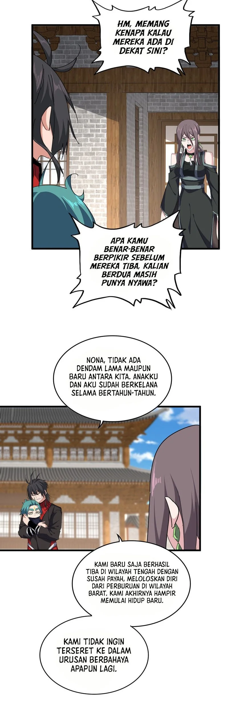 Magic Emperor Chapter 885 - halaman 17