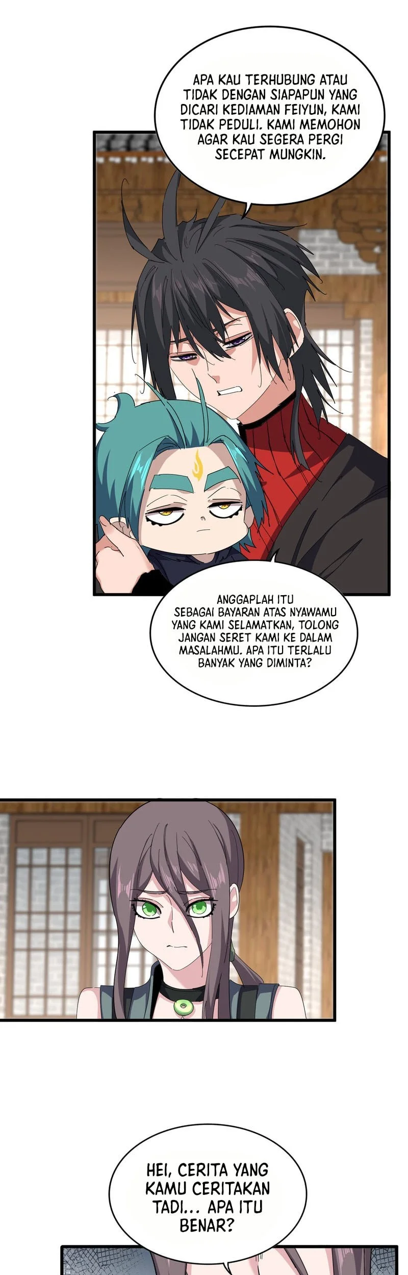 Magic Emperor Chapter 885 - halaman 18