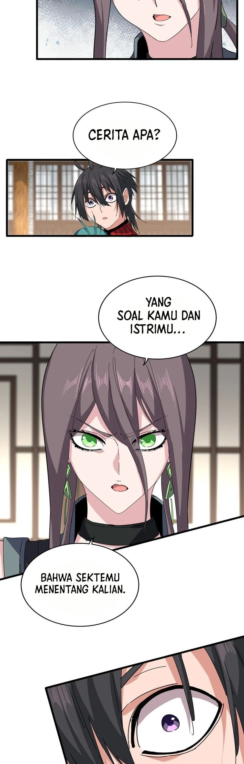Magic Emperor Chapter 885 - halaman 19