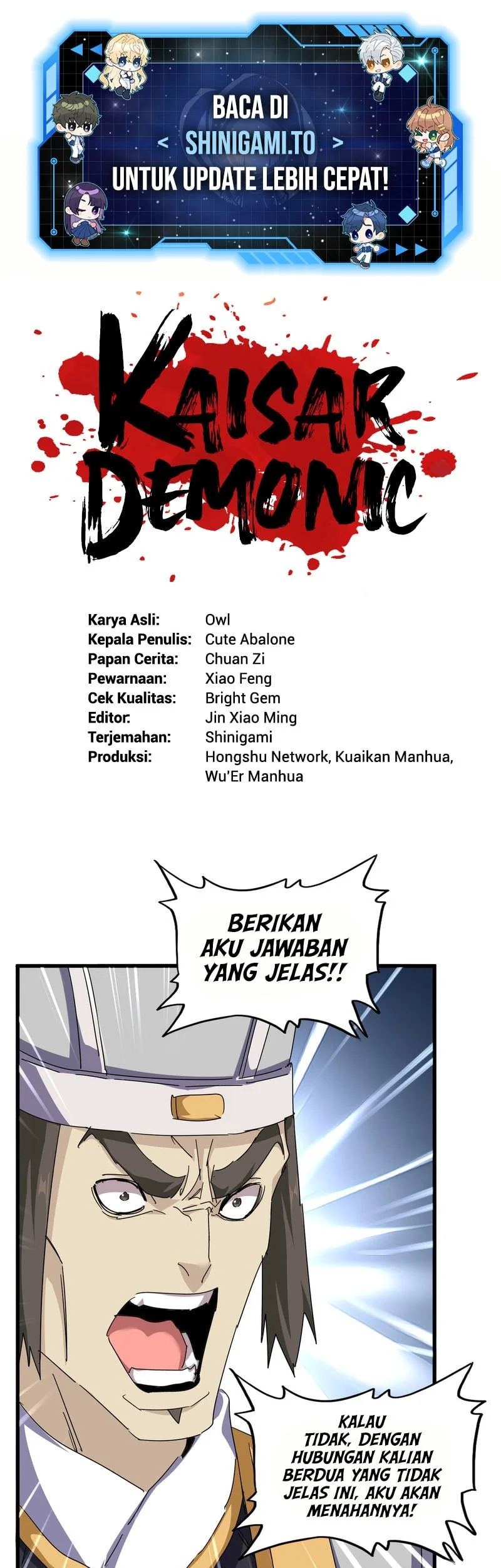 Magic Emperor Chapter 885 - halaman 2