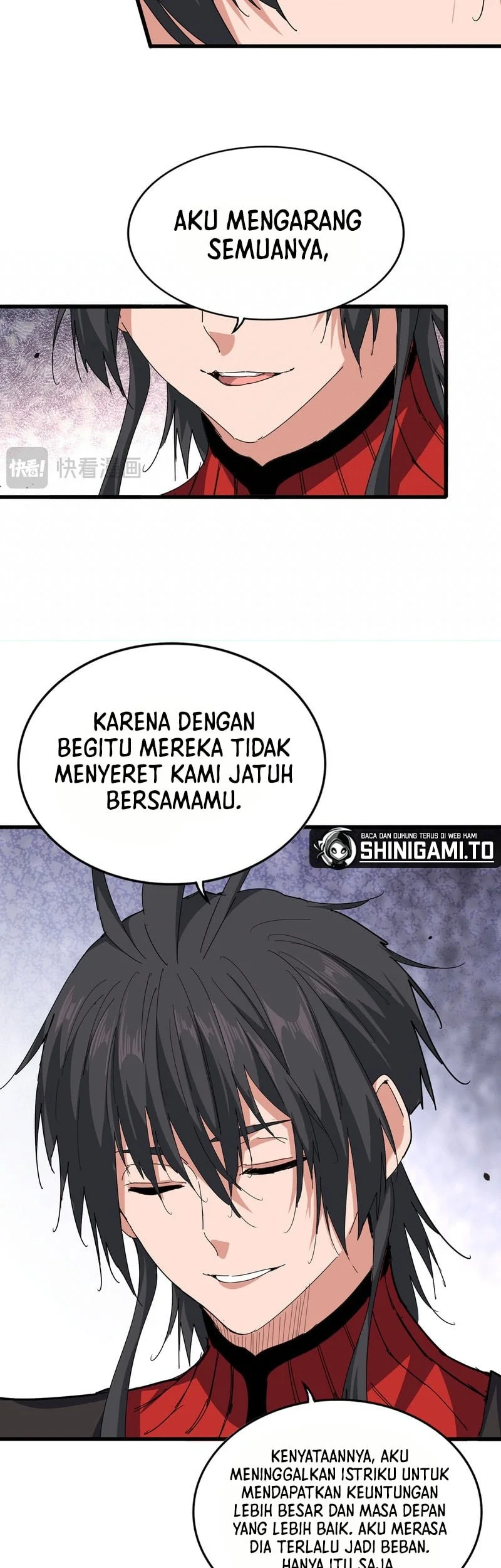 Magic Emperor Chapter 885 - halaman 20