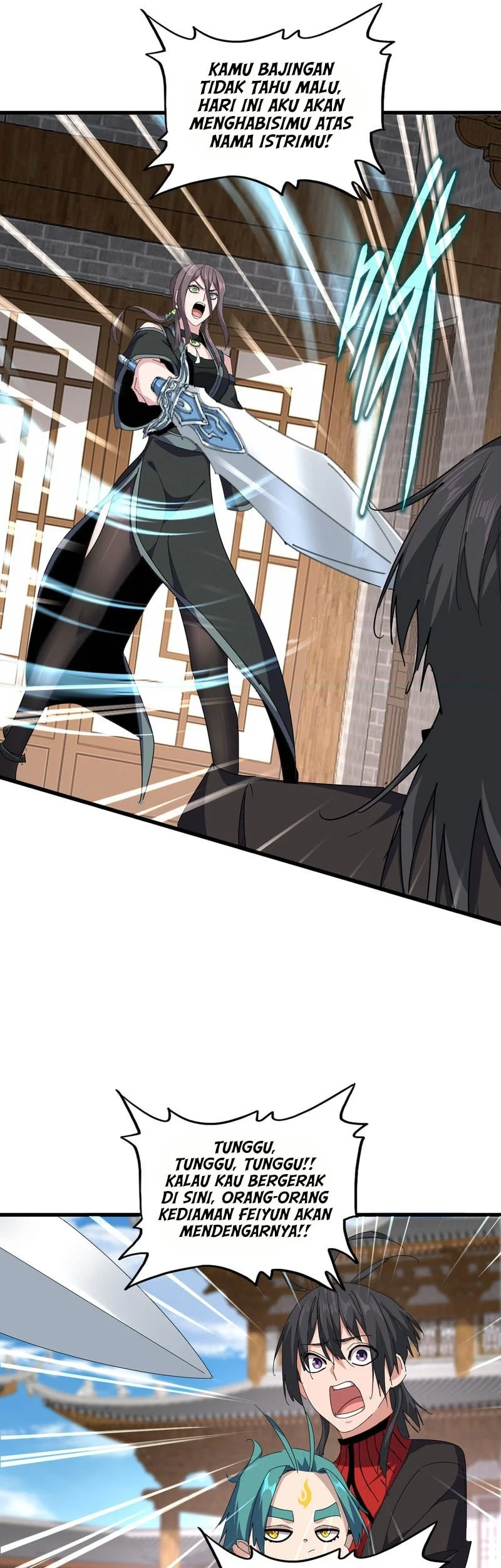 Magic Emperor Chapter 885 - halaman 22