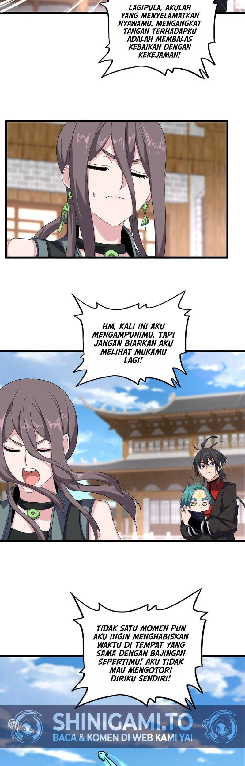 Magic Emperor Chapter 885 - halaman 23