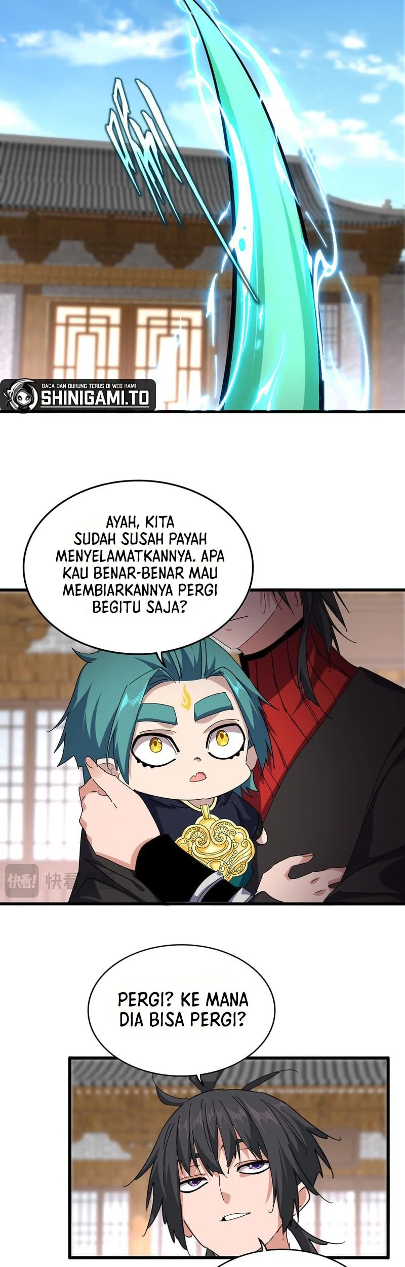 Magic Emperor Chapter 885 - halaman 24