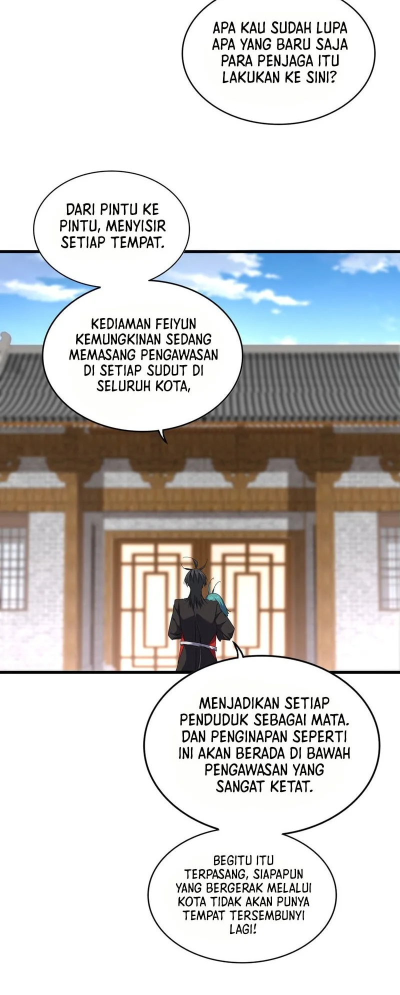 Magic Emperor Chapter 885 - halaman 25