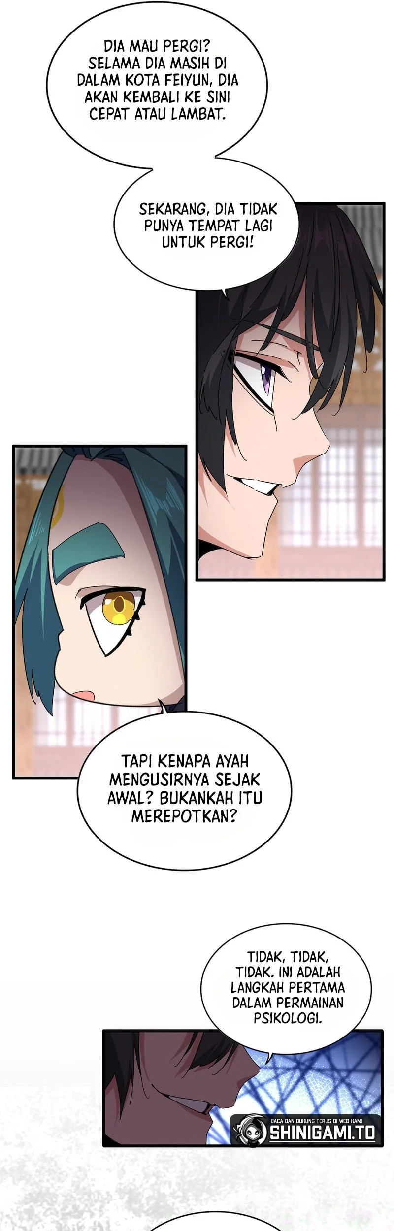 Magic Emperor Chapter 885 - halaman 26