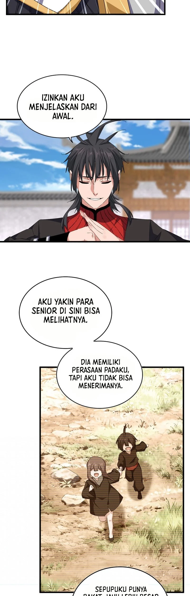 Magic Emperor Chapter 885 - halaman 3