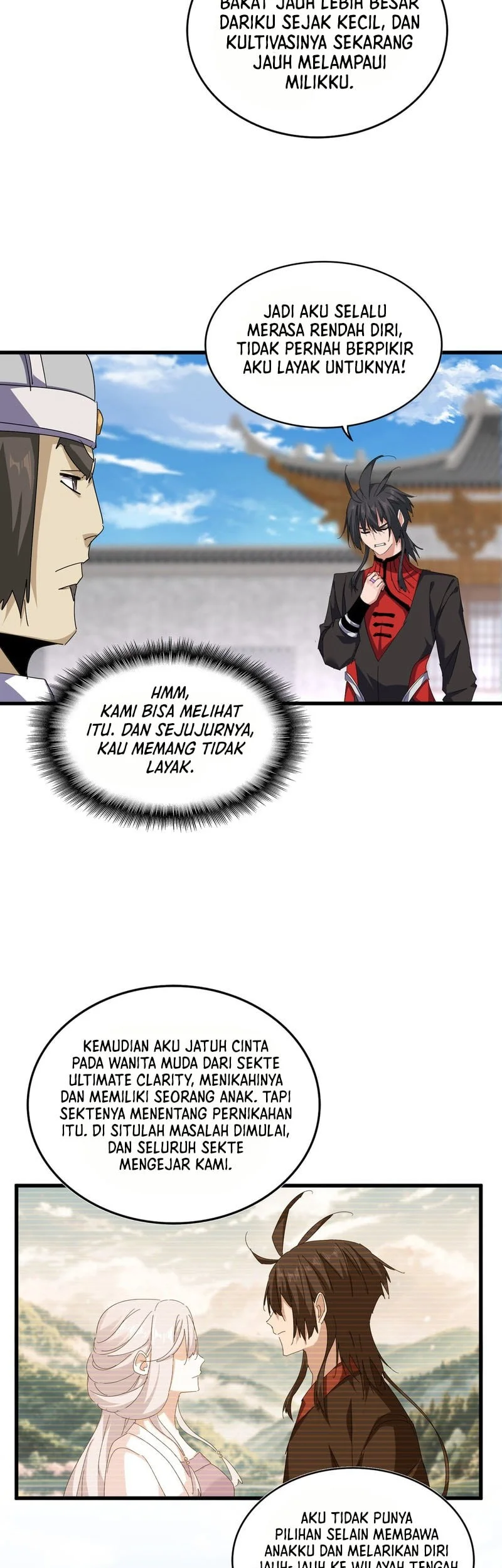 Magic Emperor Chapter 885 - halaman 4