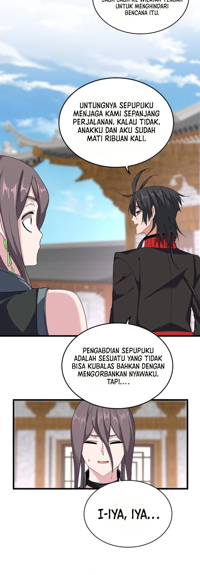 Magic Emperor Chapter 885 - halaman 5