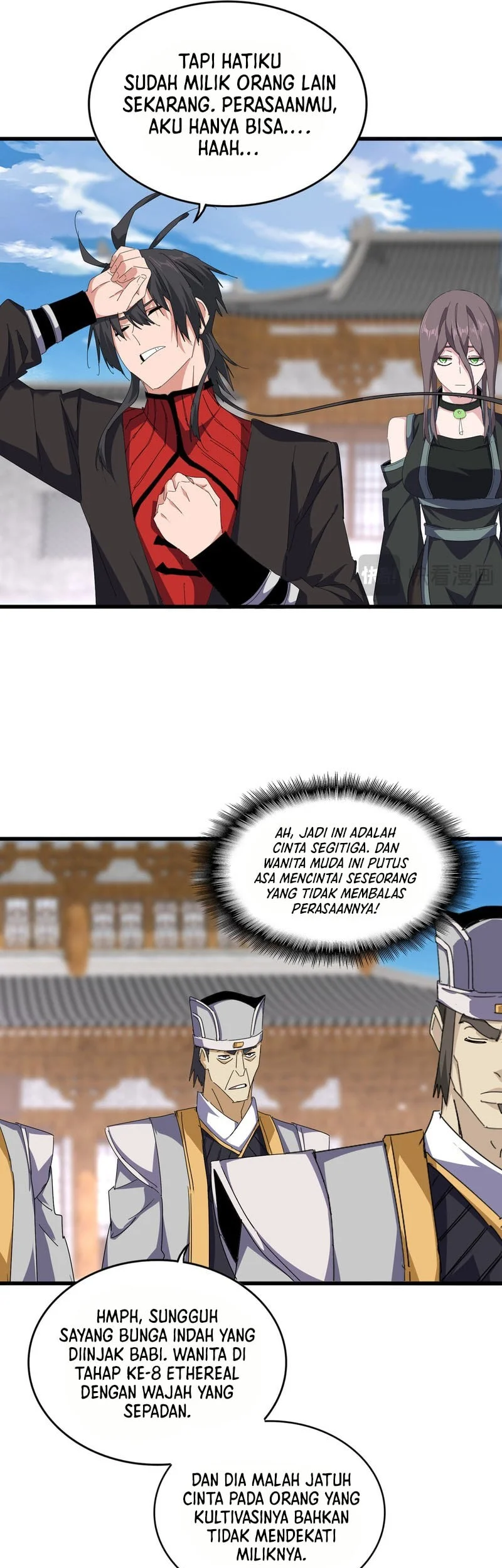 Magic Emperor Chapter 885 - halaman 6