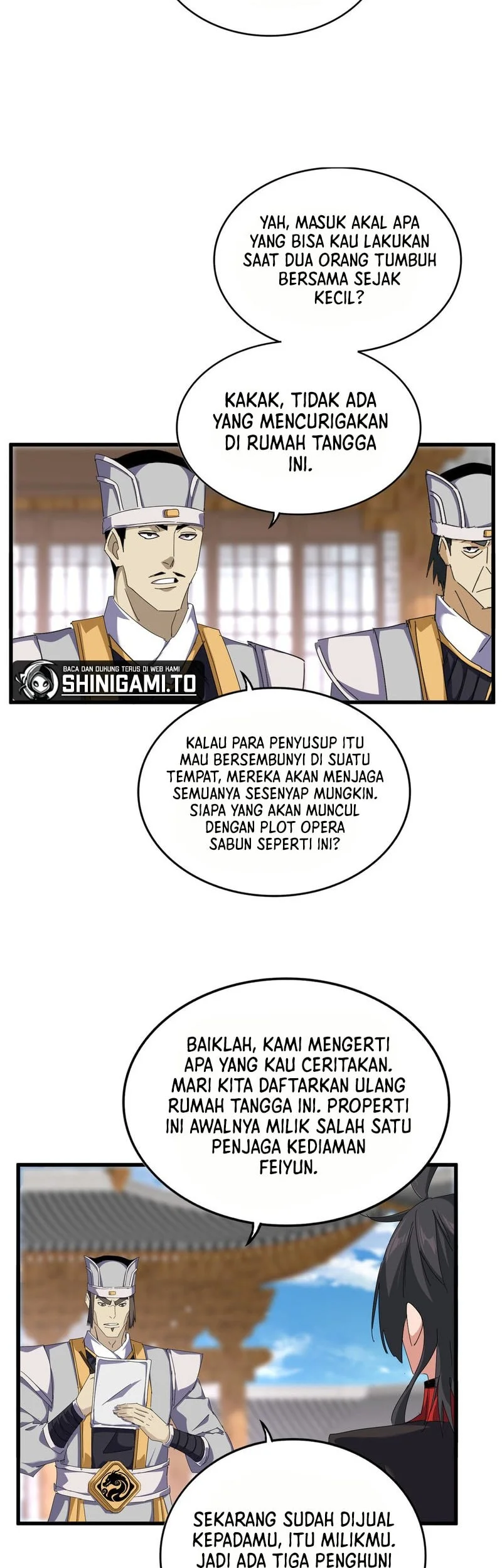 Magic Emperor Chapter 885 - halaman 7