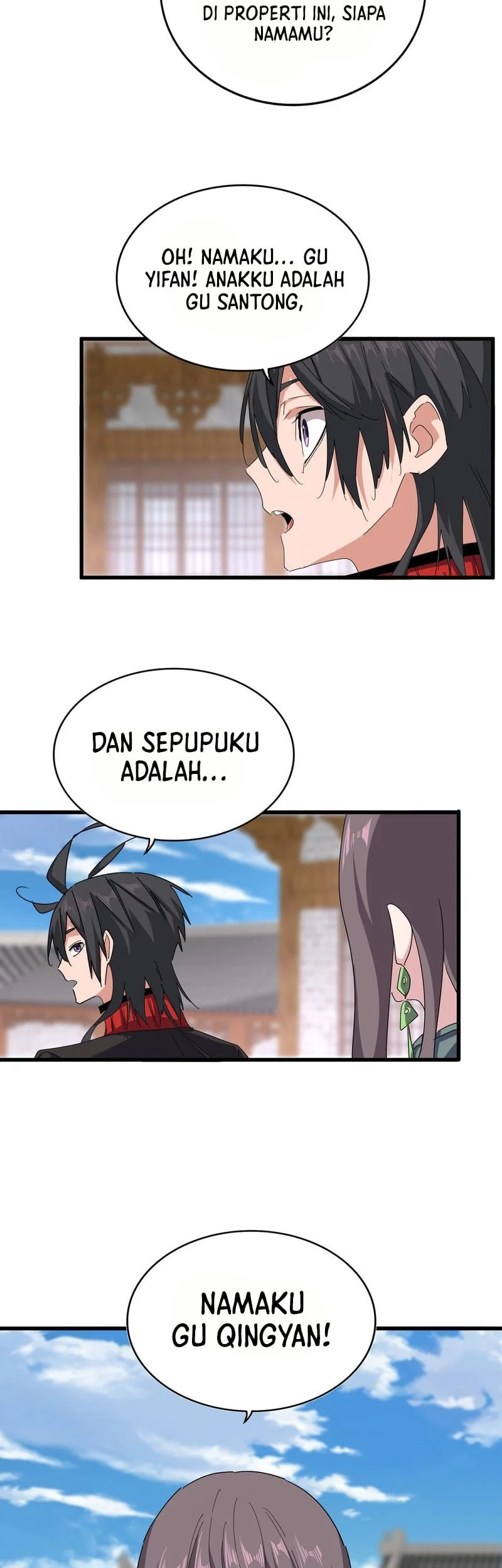 Magic Emperor Chapter 885 - halaman 8