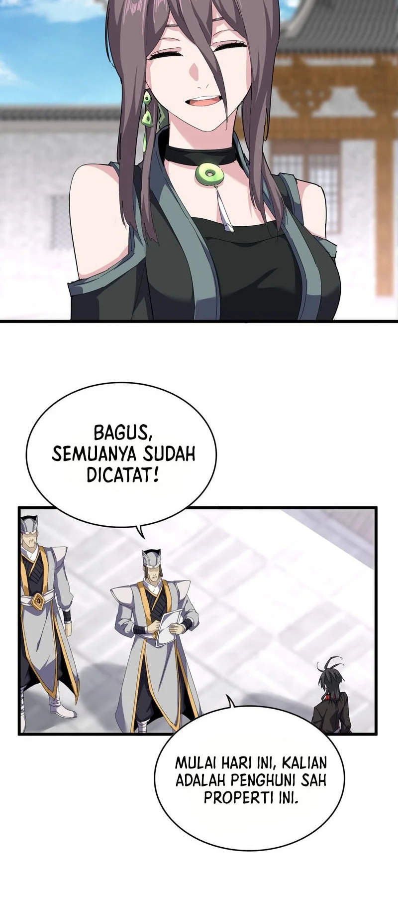 Magic Emperor Chapter 885 - halaman 9