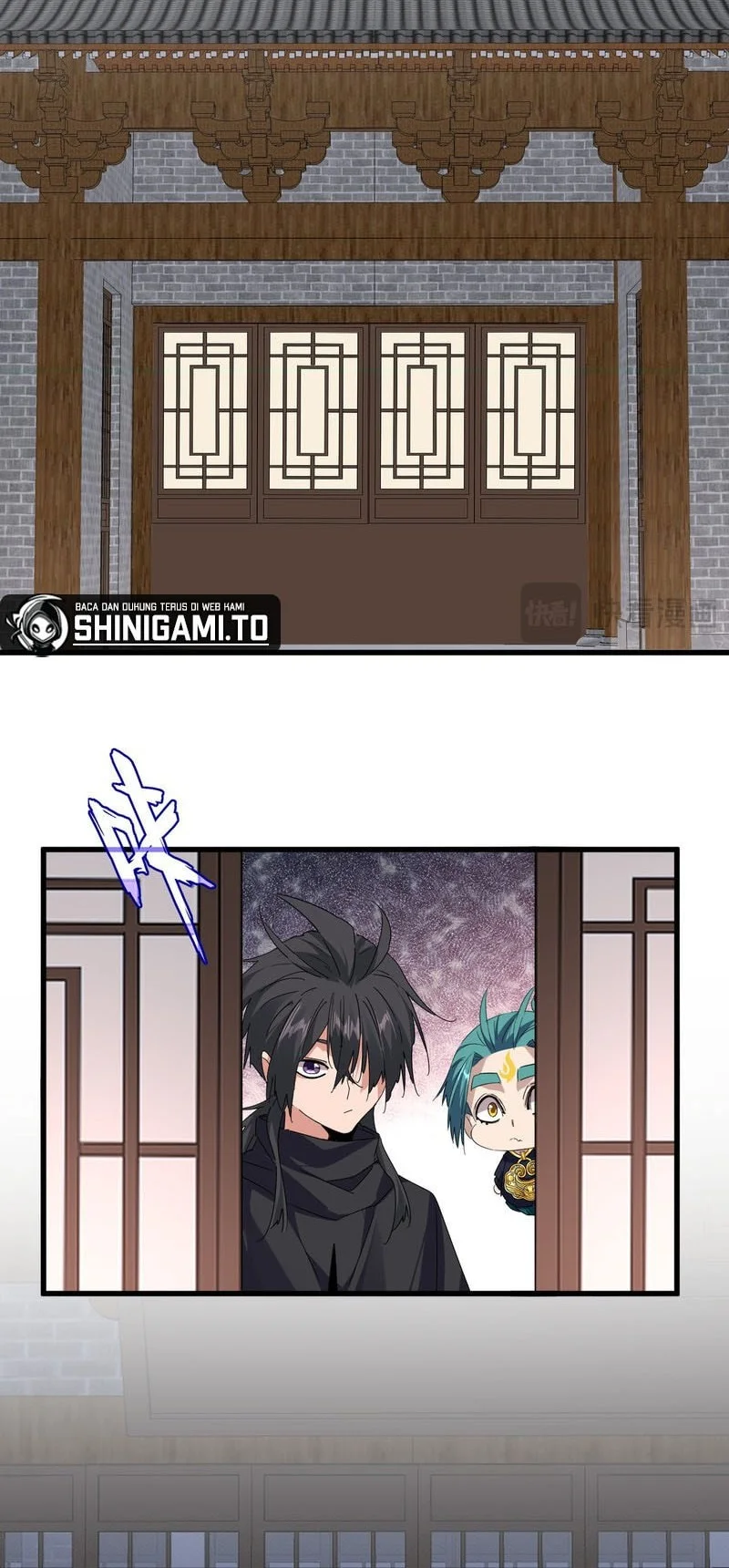 Magic Emperor Chapter 886 - halaman 10