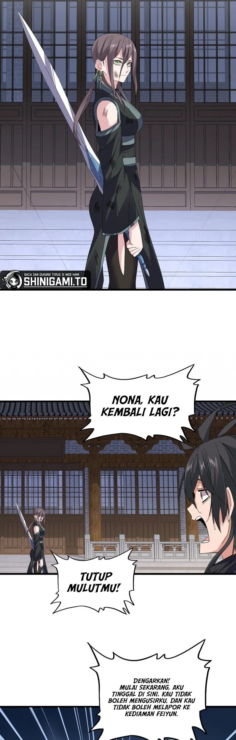 Magic Emperor Chapter 886 - halaman 11
