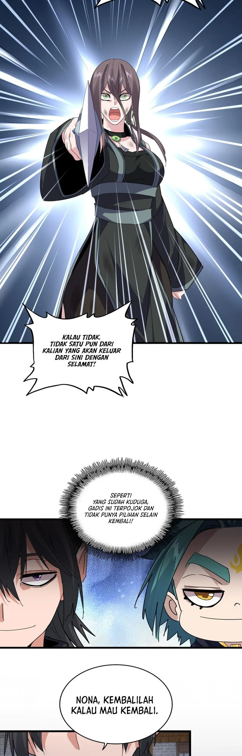 Magic Emperor Chapter 886 - halaman 12